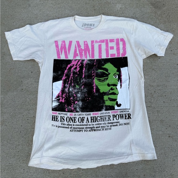 Lucki Flawless Like Me Tour Tee - Picture 1 of 5